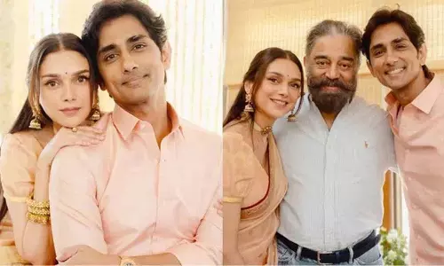 Aditi Rao, Siddharth ने कमल हासन के साथ बिताए दिल को छू लेने वाले पल साझा किए