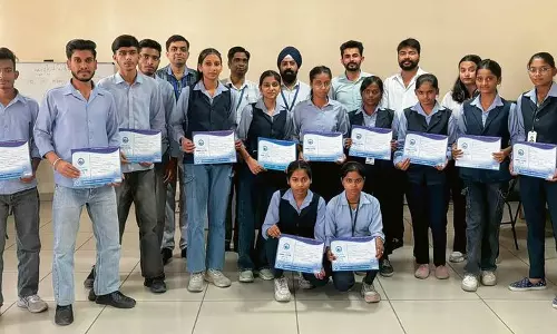 Haryana : कैम्पस नोट्स उभरती प्रौद्योगिकियों पर प्रशिक्षण Haryana : कैम्पस नोट्स उभरती प्रौद्योगिकियों पर प्रशिक्षण