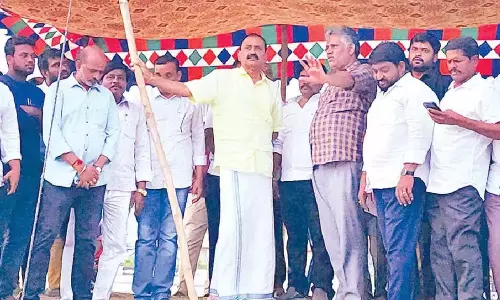 भुमना कल जिला YSRCP प्रमुख का पदभार संभालेंगे भुमना कल जिला YSRCP प्रमुख का पदभार संभालेंगे