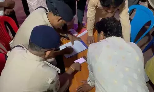 आश्रम में पथराव की सूचना मिलते तत्काल पहुंचे गृहमंत्री विजय शर्मा, 10 से ज्यादा उपद्रवी गिरफ्तार