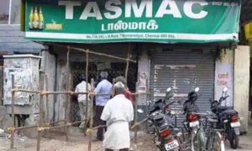इस दौरान TASMAC ने 430 करोड़ रुपये की शराब बिक्री दर्ज की
