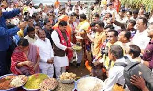 Bhopal: मुख्यमंत्री डाॅ यादव ने गोवर्धन पूजा एवं अन्नकूट पर्व की पर प्रदेशवासियाें काे दी शुभकामनाएं