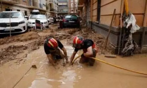 स्पेन में बाढ़ से मरने वालों की संख्या 205 हुई