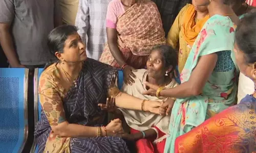 Andhra राज्य में पुलिस व्यवस्था कमजोर : अर्करोजा Andhra राज्य में पुलिस व्यवस्था कमजोर : अर्करोजा