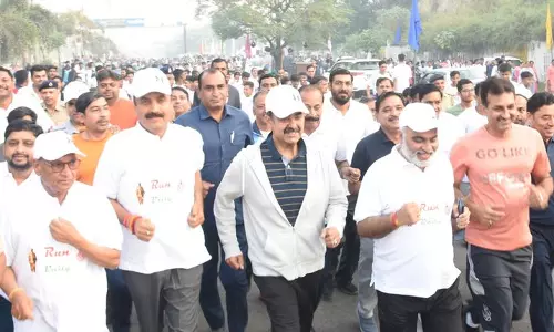 Haryana : करनाल और कैथल में युवाओं ने ‘रन फॉर यूनिटी’ में हिस्सा लिया