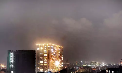 दिवाली के दिन Andhra Pradesh के कुछ हिस्सों में वायु गुणवत्ता खराब हो गई दिवाली के दिन Andhra Pradesh के कुछ हिस्सों में वायु गुणवत्ता खराब हो गई