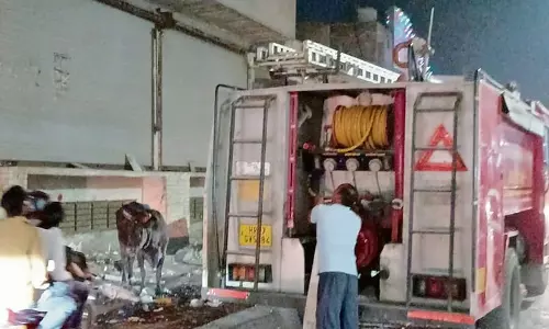 Haryana :  दिवाली की रात सिरसा जिले में आग लगने की 20 से अधिक घटनाएं सामने आईं
