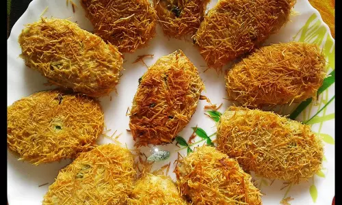 Chicken कटलेट की रेसिपी