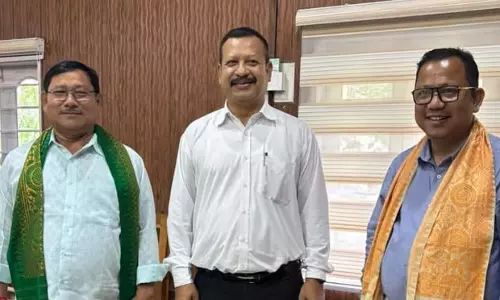 Assam : 31 सिदली (एसटी) विधान सभा निर्वाचन क्षेत्र के लिए तीन उम्मीदवार मैदान में