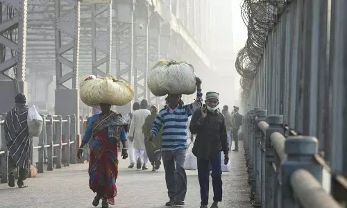 West Bengal में न्यूनतम तापमान में 2-3 डिग्री सेल्सियस की गिरावट आने की संभावना
