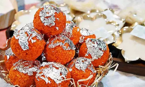 Editor: बिहार के मिठाई विक्रेता ने दिवाली के लिए बनाए मोदी लड्डू