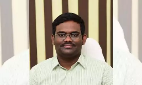 निजामाबाद कलेक्टर ने बोधन ATC कार्यों का निरीक्षण किया निजामाबाद कलेक्टर ने बोधन ATC कार्यों का निरीक्षण किया