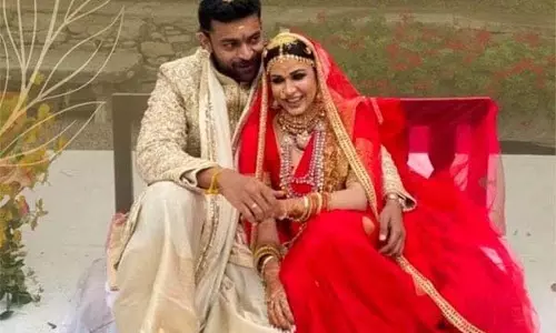 Varun Tej और लावण्या त्रिपाठी की शादी एक खास वीडियो वायरल Varun Tej और लावण्या त्रिपाठी की शादी एक खास वीडियो वायरल