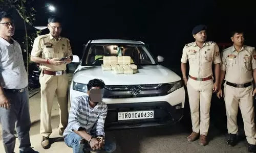 CM माणिक साहा ने 2 करोड़ रुपये की ड्रग्स जब्त करने पर त्रिपुरा पुलिस को बधाई दी