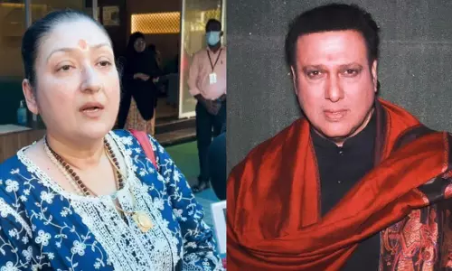 Govinda की पत्नी सुनीता ने दिवाली में पैर की हालत के बारे में बताई Govinda की पत्नी सुनीता ने दिवाली में पैर की हालत के बारे में बताई