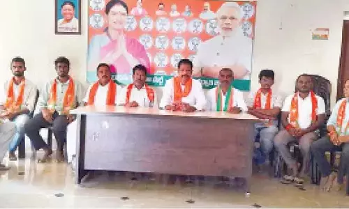 इथेनॉल परियोजना के खिलाफ BJP का विरोध प्रदर्शन
