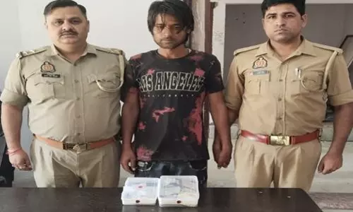 Meerut: लोहियानगर पुलिस ने 7.32 ग्राम स्मैक के साथ एक तस्कर को दबोचा