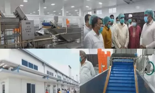 Nizampatnam: झींगा प्लांट में जहरीली गैस का रिसाव.. 30 कर्मचारी बीमार