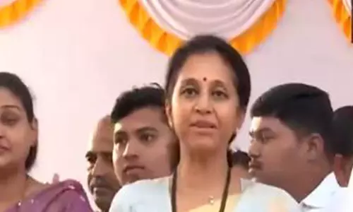 एनसीपी SCP सांसद सुप्रिया सुले ने लोगों को दिवाली पड़वा की शुभकामनाएं दीं