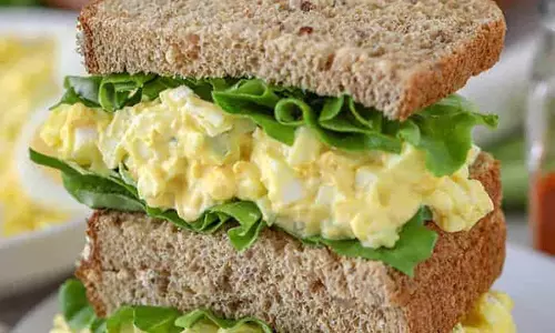 Egg सलाद सैंडविच रेसिपी