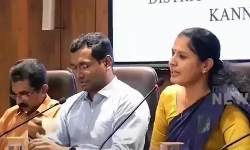 KERALA :  रिपोर्ट में पूर्व एडीएम के खिलाफ रिश्वतखोरी के आरोप को खारिज किया