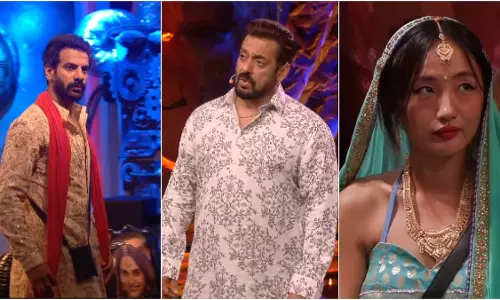 Salman Khan ने करण वीर और चुम के रिश्ते पर सवाल उठाए Salman Khan ने करण वीर और चुम के रिश्ते पर सवाल उठाए