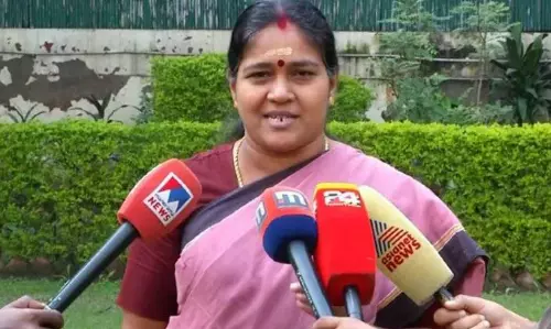 KERALA : कोडकारा हवाला मामला शोभा सुरेंद्रन ने पिनाराई को डॉन कहा