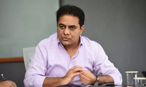 सरकार की विफलताओं को उजागर करने के लिए पदयात्रा के लिए KTR गेम सरकार की विफलताओं को उजागर करने के लिए पदयात्रा के लिए KTR गेम