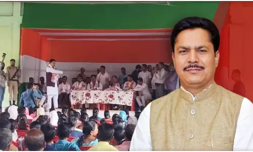 Assam कांग्रेस अध्यक्ष भाजपा ने बुनियादी ढांचे के विकास पर अपने वादे पूरे नहीं किए Assam कांग्रेस अध्यक्ष भाजपा ने बुनियादी ढांचे के विकास पर अपने वादे पूरे नहीं किए