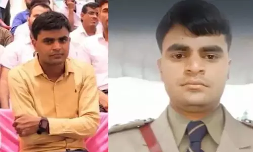 पकड़ाया फर्जी IPS, किराना दुकान में काम करने वाला निकला, मचा हड़कंप पकड़ाया फर्जी IPS, किराना दुकान में काम करने वाला निकला, मचा हड़कंप