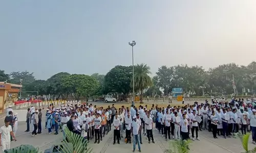 सतर्कता जागरूकता सप्ताह के तहत SCR ने ईमानदारी वॉकथॉन का आयोजन किया