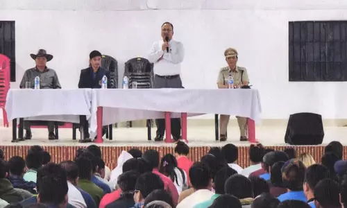 Arunachal : जिला जेल में कैदियों और कर्मचारियों के साथ राष्ट्रीय एकता दिवस मनाया गया