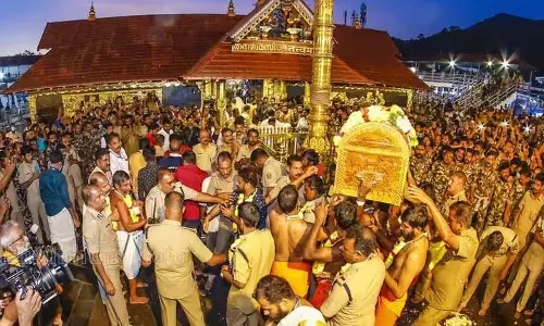 Kerala: 5 लाख का बीमा और बहुत कुछ: सबरीमाला सीजन के लिए व्यापक सुविधाएं Kerala: 5 लाख का बीमा और बहुत कुछ: सबरीमाला सीजन के लिए व्यापक सुविधाएं