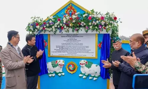 Manipur के मुख्यमंत्री मेजर रालेंगनाओ बॉब खाथिंग को समर्पित संग्रहालय के उद्घाटन
