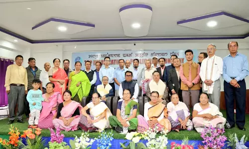 मणिपुर के मंत्री ने 76वें सूचना एवं जनसंपर्क दिवस पर DIPR की भूमिका पर जोर दिया