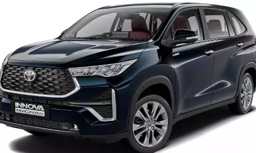 Toyota की यह धांसू एसयूवी जनवरी में बिक्री के लिए उपलब्ध होगी
