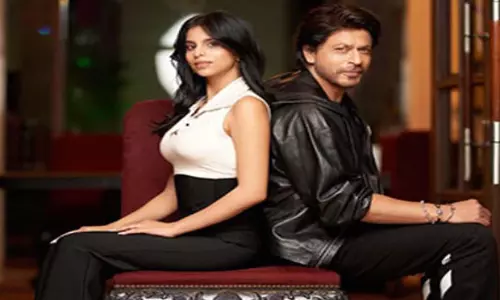 Suhana ने शाहरुख खान को जन्मदिन की बधाई देते हुए लिखा स्पेशल नोट Suhana ने शाहरुख खान को जन्मदिन की बधाई देते हुए लिखा स्पेशल नोट