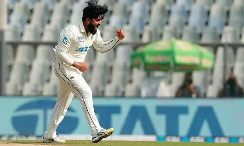 New Zealands के  एजाज पटेल ने मुंबई में कमाल कर दिखाया