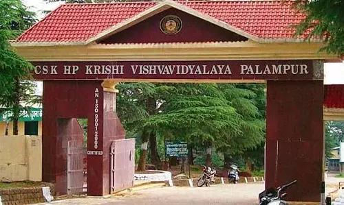 Palampur विश्वविद्यालय ने कृषि शिक्षा के 46 वर्ष पूरे होने का जश्न मनाया