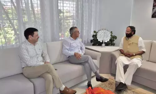 Union Food Secretary: चलो टीजी धान की खरीद में एक मॉडल बनें Union Food Secretary: चलो टीजी धान की खरीद में एक मॉडल बनें