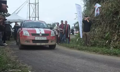 Nagaland : मोकोकचुंग में ‘थ्रॉटल थ्रस्ट VI’ मोटरस्पोर्ट्स शुरू हुआ Nagaland : मोकोकचुंग में ‘थ्रॉटल थ्रस्ट VI’ मोटरस्पोर्ट्स शुरू हुआ