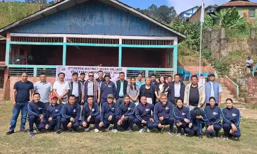 Nagaland : तीसरा पेरेन जिला अंतर-ग्राम वॉलीबॉल टूर्नामेंट शुरू हुआ