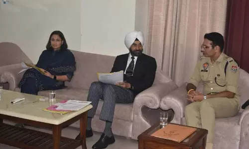 DLSA द्वारा प्रदान की गई निःशुल्क कानूनी सेवाओं की समीक्षा की DLSA द्वारा प्रदान की गई निःशुल्क कानूनी सेवाओं की समीक्षा की