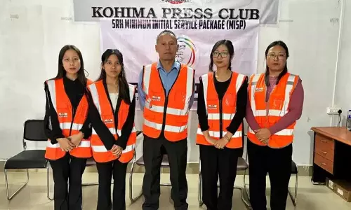 Nagaland : एफपीए इंडिया ने एसआरएच पर मीडिया मीटिंग आयोजित की