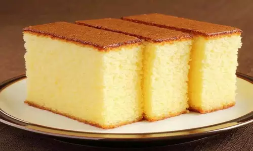 Vanilla स्पोंज केक रेसिपी