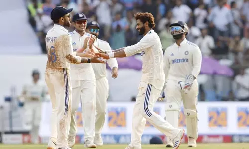 Ind vs Nz 3rd Test: दूसरे दिन का खेल खत्म, न्यूजीलैंड ने बनाया 171 रन पर 9 विकेट Ind vs Nz 3rd Test: दूसरे दिन का खेल खत्म, न्यूजीलैंड ने बनाया 171 रन पर 9 विकेट