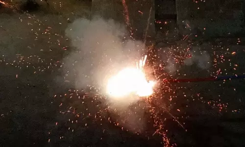 AQI के रूप में वायु गुणवत्ता डिप्स ने अमृतसर में 350 अंक को छू लिया