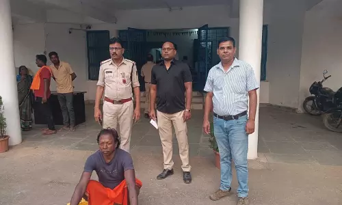 बीमार महिला के साथ रेप की वारदात, आरोपी की हुई गिरफ्तारी बीमार महिला के साथ रेप की वारदात, आरोपी की हुई गिरफ्तारी