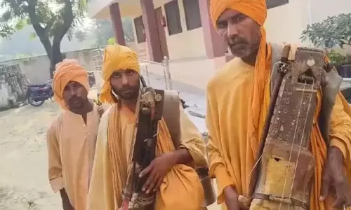 3 फर्जी साधु पकड़ाए, तीनों मुस्लिम समुदाय के निकले 3 फर्जी साधु पकड़ाए, तीनों मुस्लिम समुदाय के निकले
