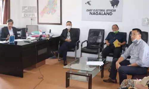 नागालैंड की SVEEP पहल ने मतदाताओं के लिए खेल आउटरीच कार्यक्रम की शुरुआत की